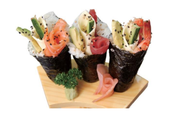 Soupe, salade 3 te- maki